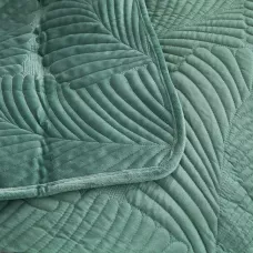 Покрывало Sofi De Marko “Ноэль” (изумруд), 240x260