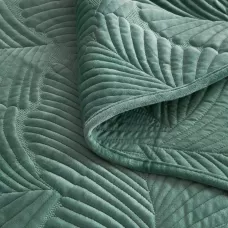 Покрывало Sofi De Marko “Ноэль” (изумруд), 240x260