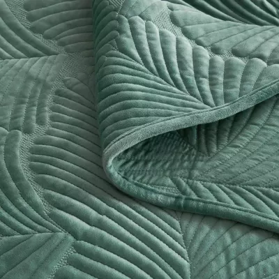 Покрывало Sofi De Marko “Ноэль” (изумруд), 240x260