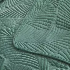 Покрывало Sofi De Marko “Ноэль” (изумруд), 240x260