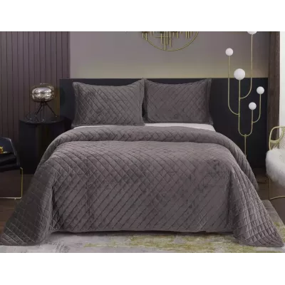 Покрывало Sofi De Marko “Натаниэль” (мокко), 240x260