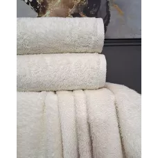 Махровое полотенце Kazanov.a “Teddy” (айвори), 50х90