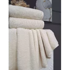 Махровое полотенце Kazanov.a “Teddy” (айвори), 50х90