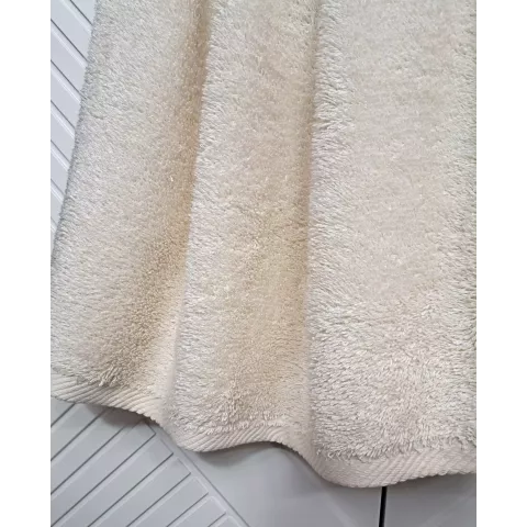 Махровое полотенце Kazanov.a “Teddy” (айвори), 50х90