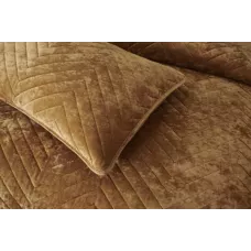 Покрывало Sofi De Marko “Фернанд” (горчичное), 240x260