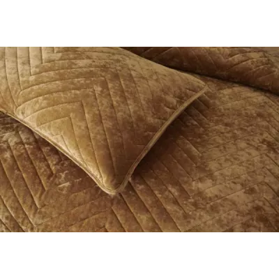 Покрывало Sofi De Marko “Фернанд” (горчичное), 240x260