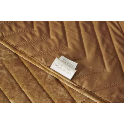 Покрывало Sofi De Marko “Фернанд” (горчичное), 240x260