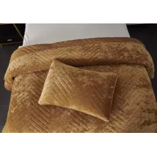 Покрывало Sofi De Marko “Фернанд” (горчичное), 240x260