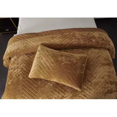 Покрывало Sofi De Marko “Фернанд” (горчичное), 240x260