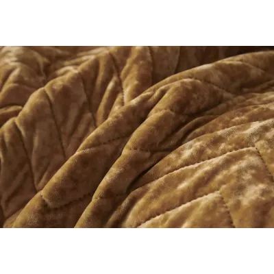 Покрывало Sofi De Marko “Фернанд” (горчичное), 240x260