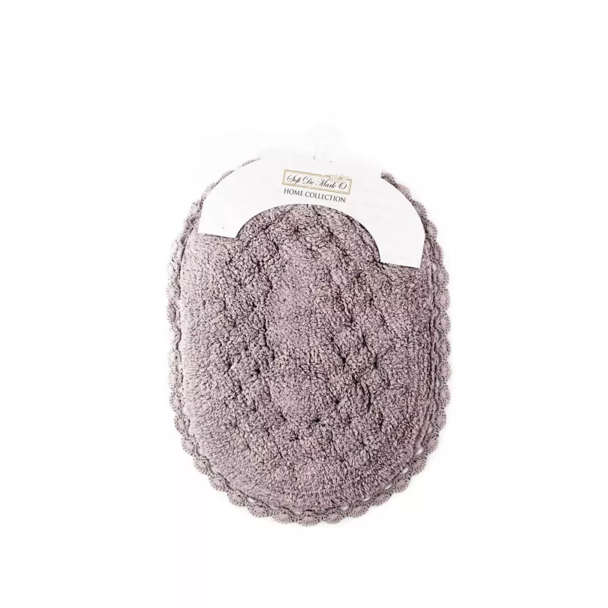 Кружевной коврик для ванной Sofi de Marko “Avrora” (мокко), 50x70