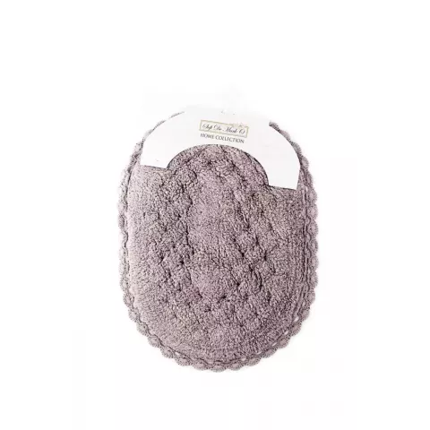 Кружевной коврик для ванной Sofi de Marko “Avrora” (мокко), 50x70