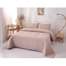 Покрывало Sofi de Marko “Мориц” (пудра), 160х220