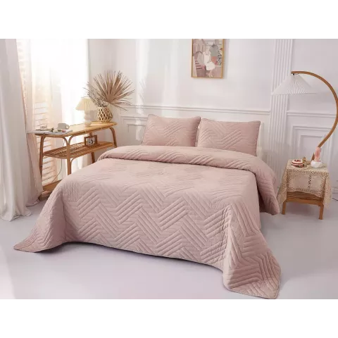 Покрывало Sofi de Marko “Мориц” (пудра), 160х220