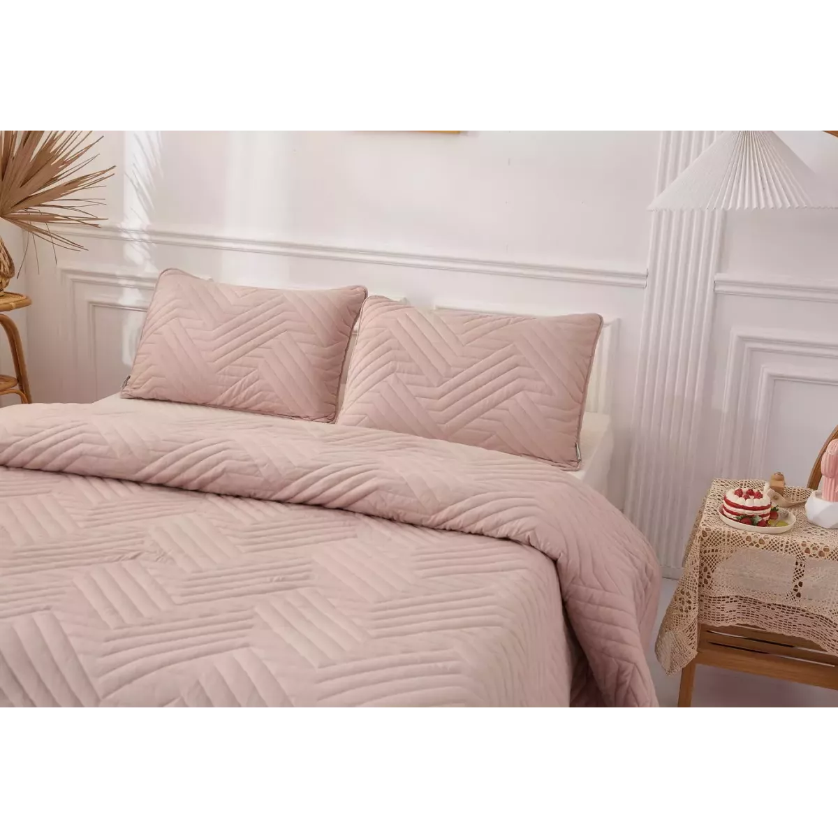 Покрывало Sofi de Marko “Мориц” (пудра), 160х220