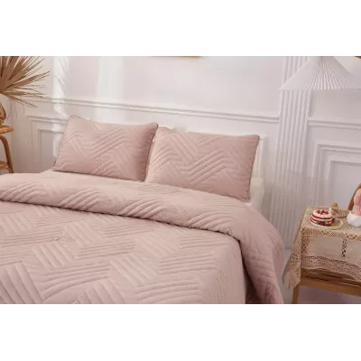 Покрывало Sofi de Marko “Мориц” (пудра), 160х220