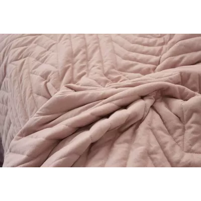 Покрывало Sofi de Marko “Мориц” (пудра), 160х220