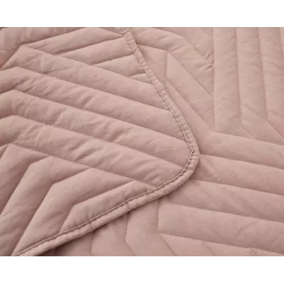 Покрывало Sofi de Marko “Мориц” (пудра), 160х220