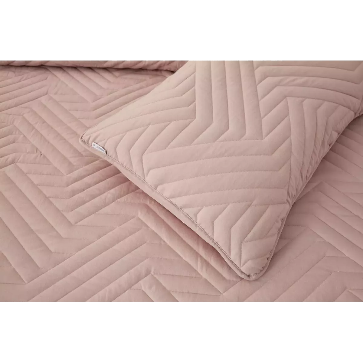 Покрывало Sofi de Marko “Мориц” (пудра), 160х220