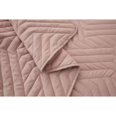 Покрывало Sofi de Marko “Мориц” (пудра), 160х220