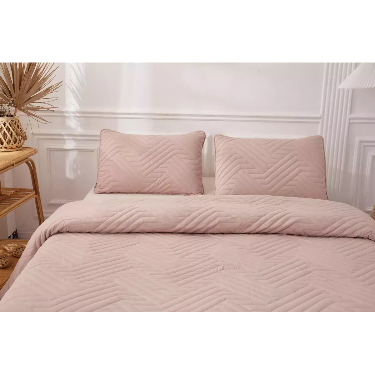 Покрывало Sofi de Marko “Мориц” (пудра), 160х220