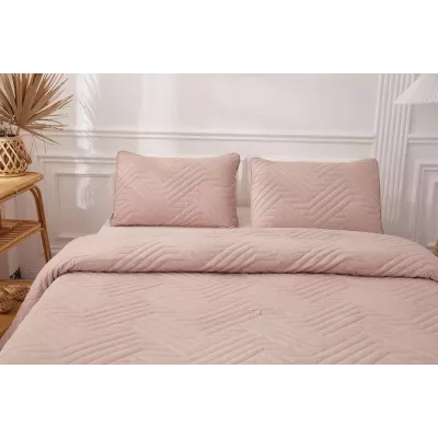 Покрывало Sofi de Marko “Мориц” (пудра), 160х220