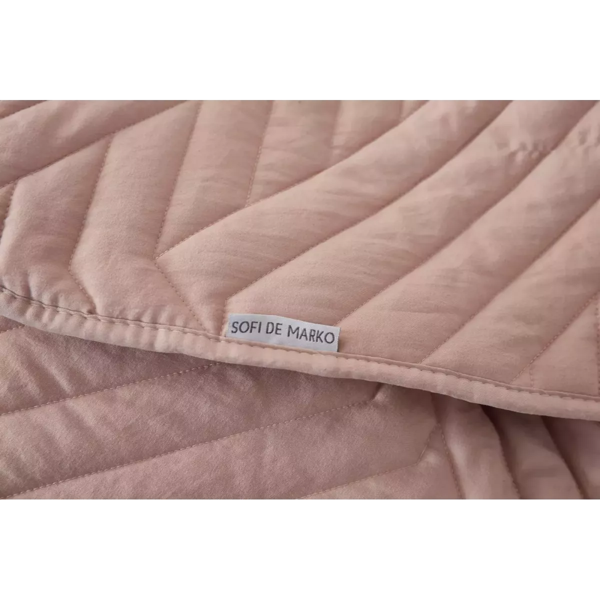 Покрывало Sofi de Marko “Мориц” (пудра), 160х220