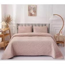 Покрывало Sofi de Marko “Мориц” (пудра), 160х220