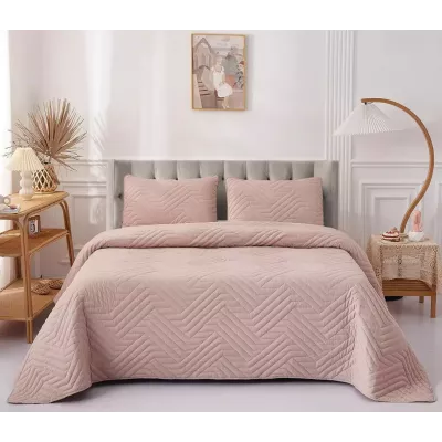 Покрывало Sofi de Marko “Мориц” (пудра), 160х220