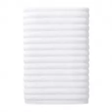 Махровое банное полотенце Soft Silver "Wave Tactile" (Альпийский снег), 70х140