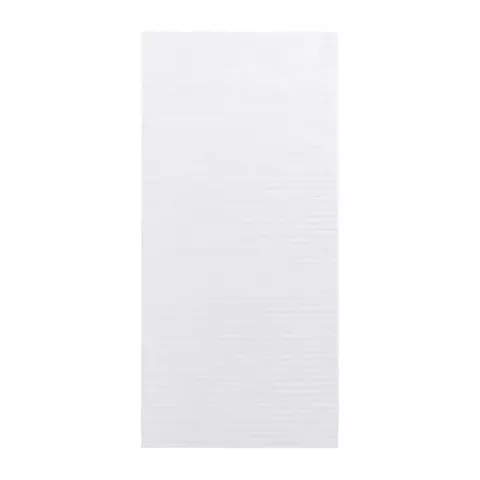 Махровое банное полотенце Soft Silver "Wave Tactile" (Альпийский снег), 70х140