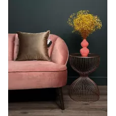 Подушка декоративная Sofi De Marko "Амадис" (бронза), 45х45