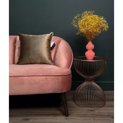 Подушка декоративная Sofi De Marko "Амадис" (бронза), 45х45