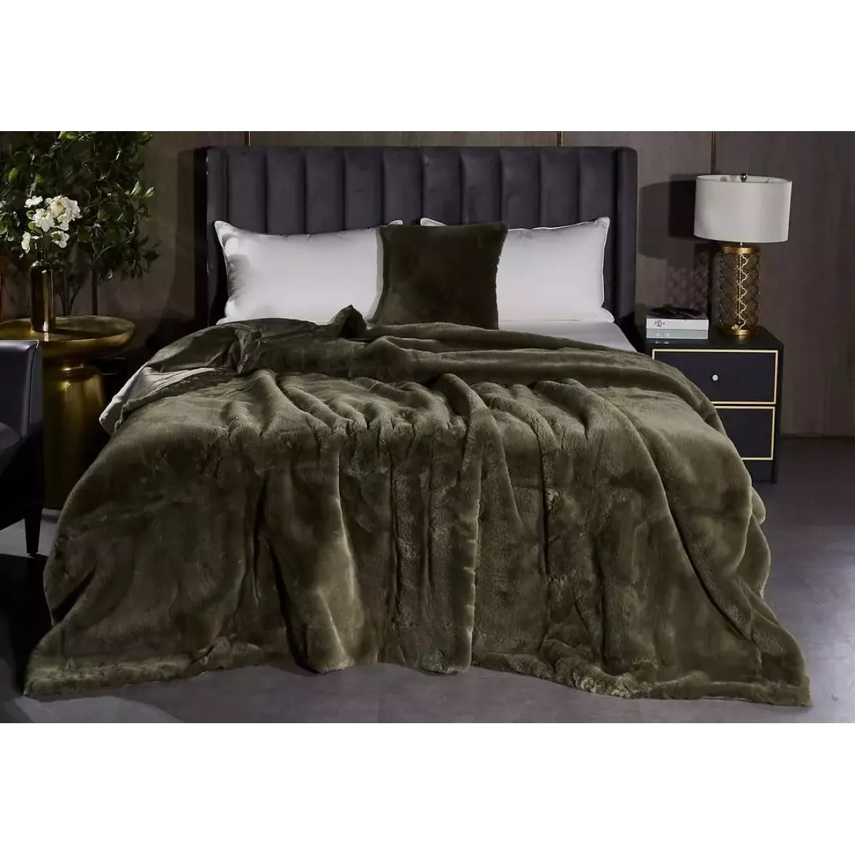 Декоративная наволочка Sofi De Marko Ричард (кофе), 45х45