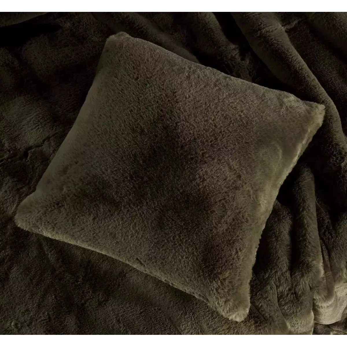 Декоративная наволочка Sofi De Marko Ричард (кофе), 45х45