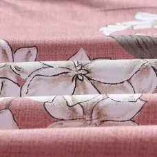 Комплект постельного белья Karteks "Сатин печатный" КВ-422, евро