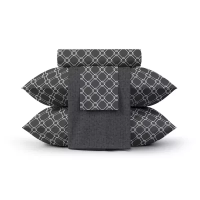 Комплект постельного белья Verossa Сатин-люкс "Labyrinth", евро