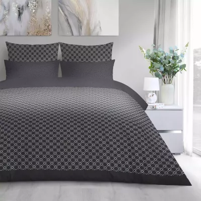 Комплект постельного белья Verossa Сатин-люкс "Labyrinth", евро