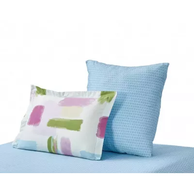 Комплект постельного белья Karteks "Сатин печатный" КВ-566, 1.5 спальный