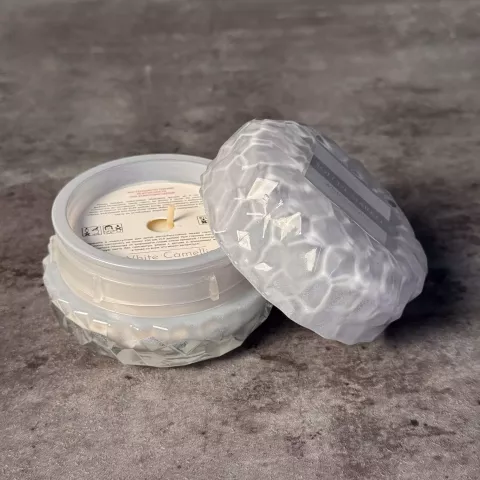 Свеча ароматическая Sofi De Marko "White camellia" (70гр)