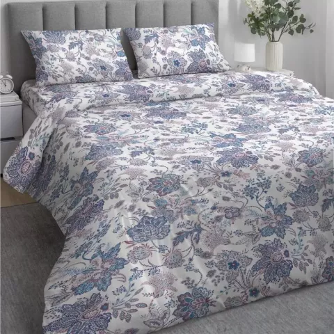 Комплект постельного белья Самойловский текстиль “Каменный цветок”, 1.5 спальный