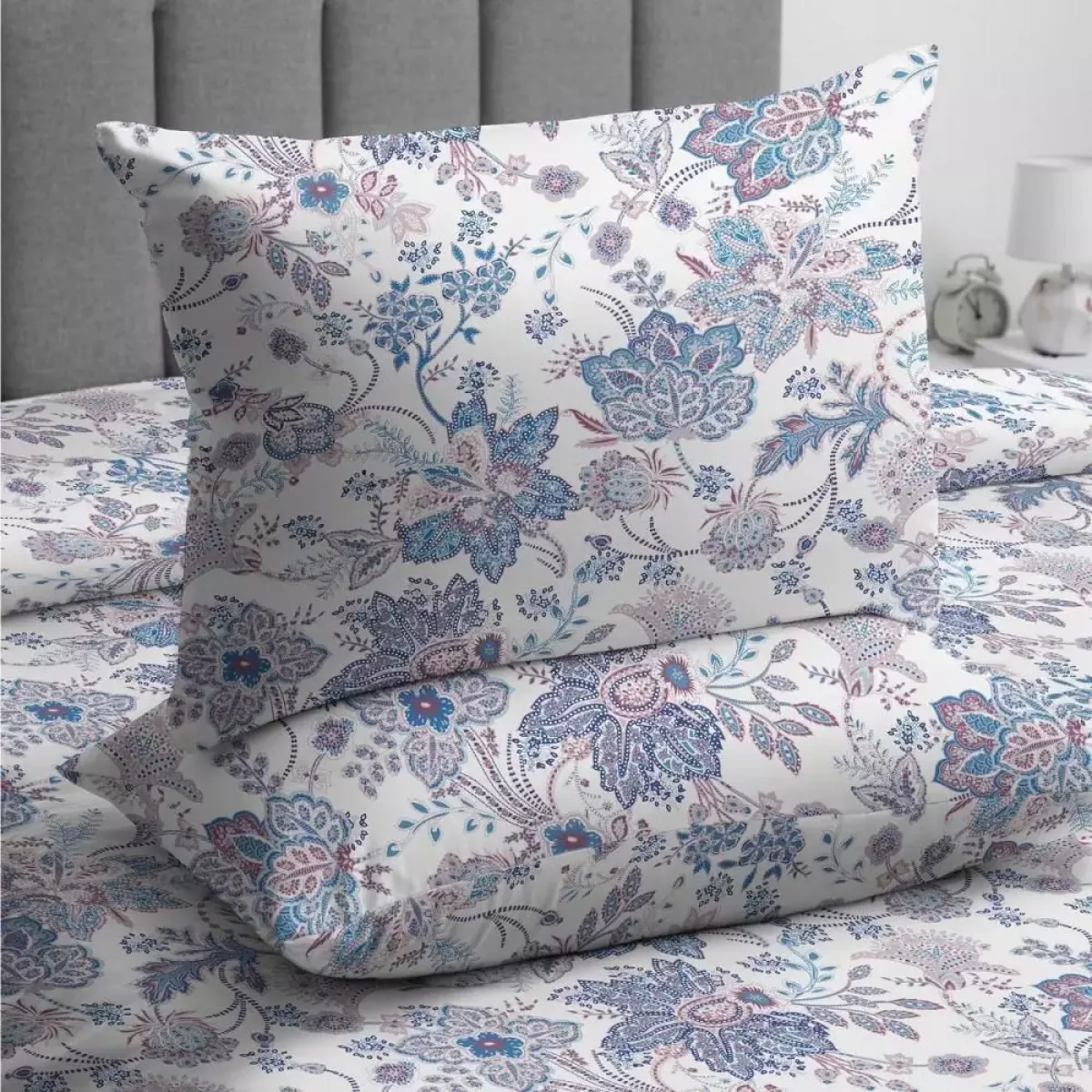 Комплект постельного белья Самойловский текстиль “Каменный цветок”, 1.5 спальный