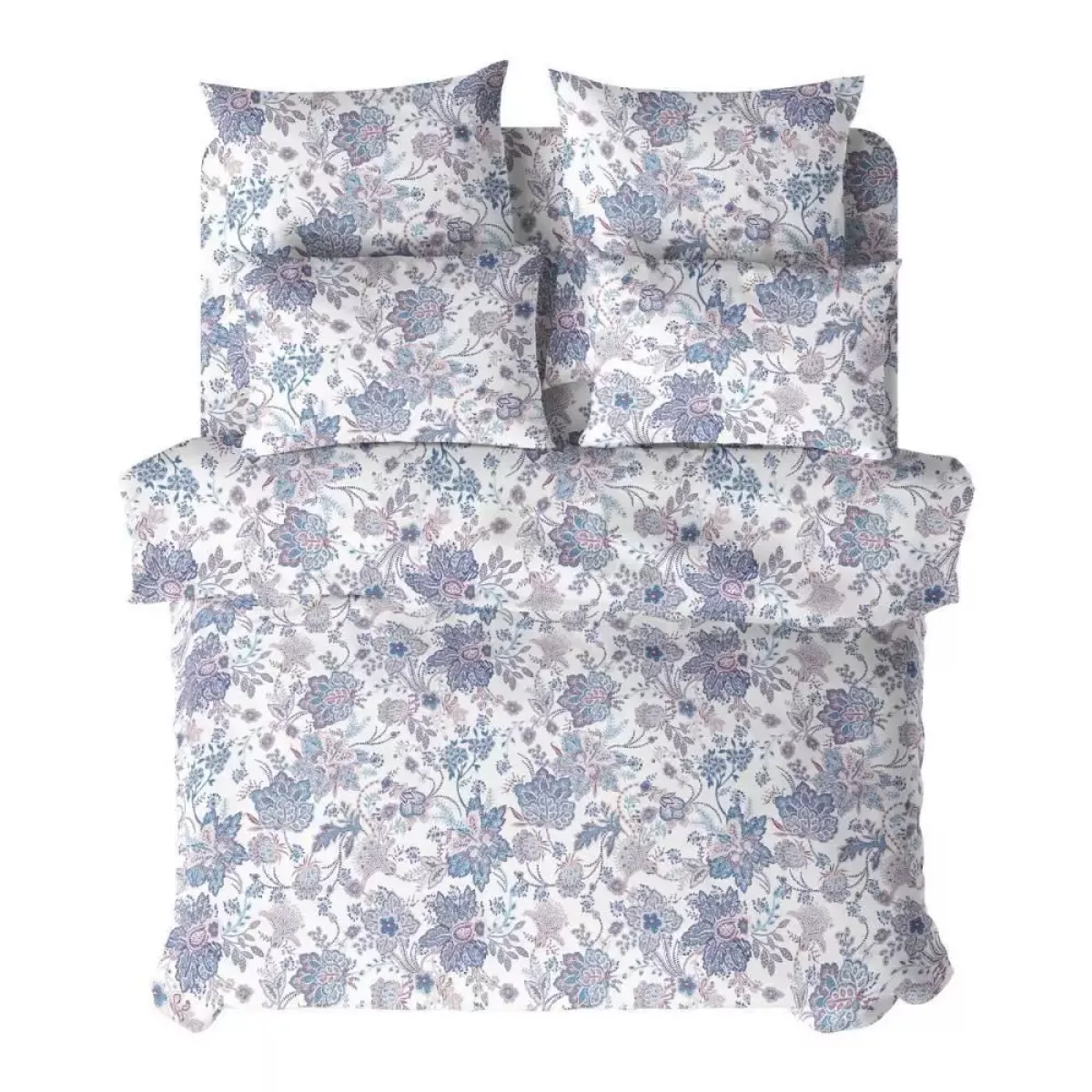 Комплект постельного белья Самойловский текстиль “Каменный цветок”, 1.5 спальный