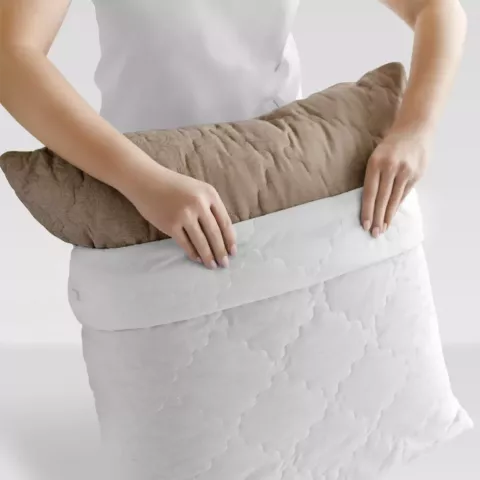 Защитный чехол на молнии Самойловский Текстиль, 50х70