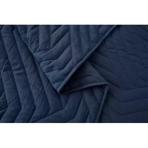 Покрывало Sofi de Marko “Мориц” (синий), 160х220