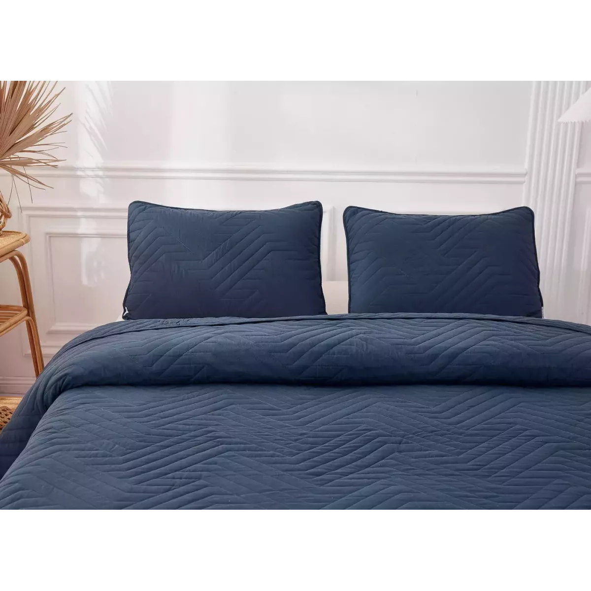 Покрывало Sofi de Marko “Мориц” (синий), 160х220