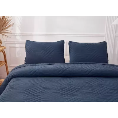 Покрывало Sofi de Marko “Мориц” (синий), 160х220