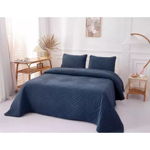 Покрывало Sofi de Marko “Мориц” (синий), 160х220