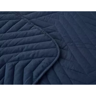 Покрывало Sofi de Marko “Мориц” (синий), 160х220