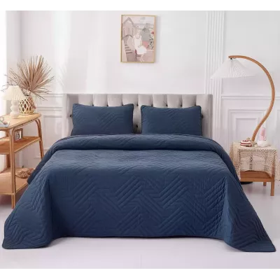 Покрывало Sofi de Marko “Мориц” (синий), 160х220